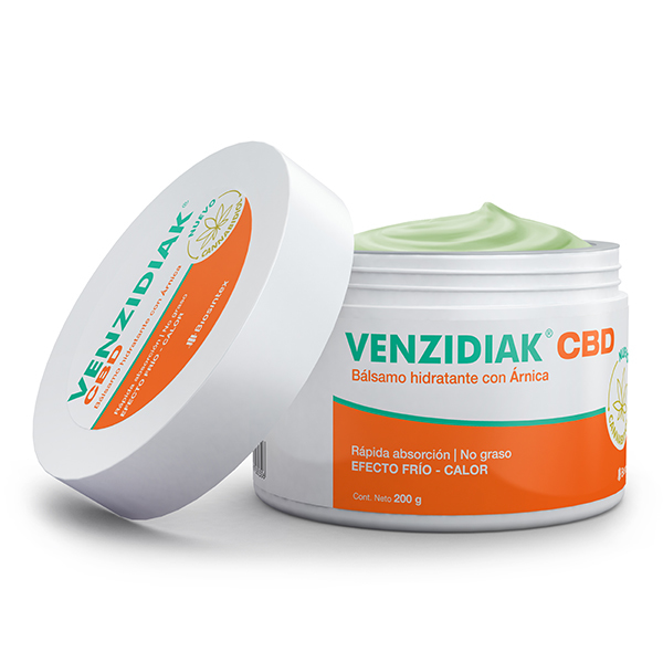 CREMA VENZEDIAK CBD x 200g