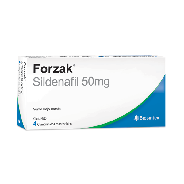 sildenafil tabletas masticables precio