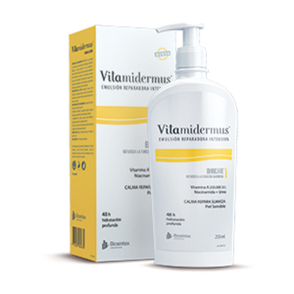 Vitamidermus aceite de limpieza facial x75ml